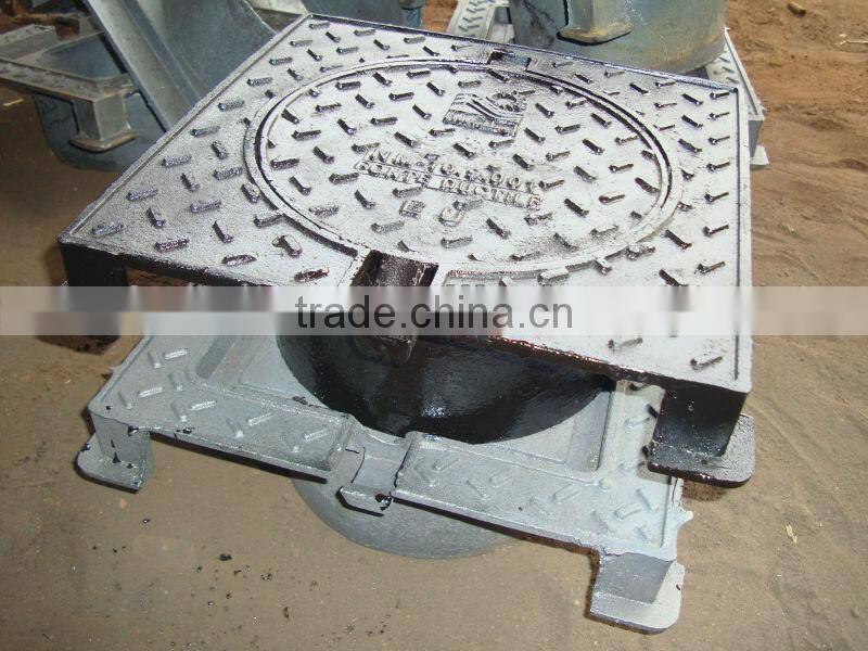Underground cast iron Surface Box