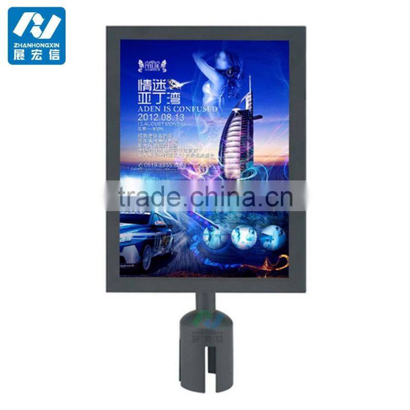 Stanchion Post Signage Holder in China