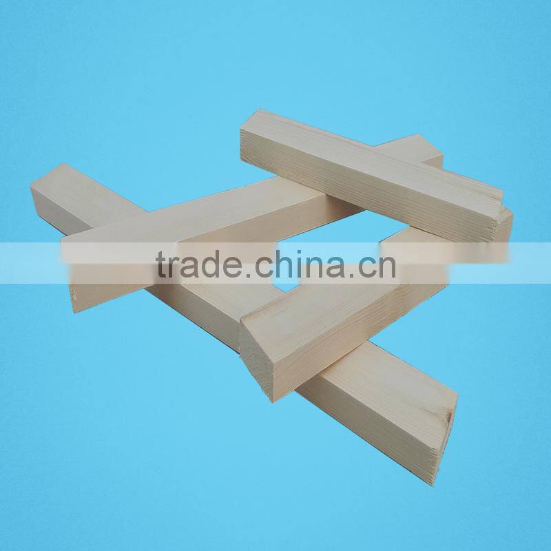 pine wood strips/decorative wood strip/natural wood strips