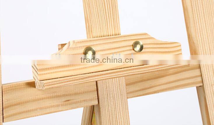 Wooden Easel Backing stand for frame