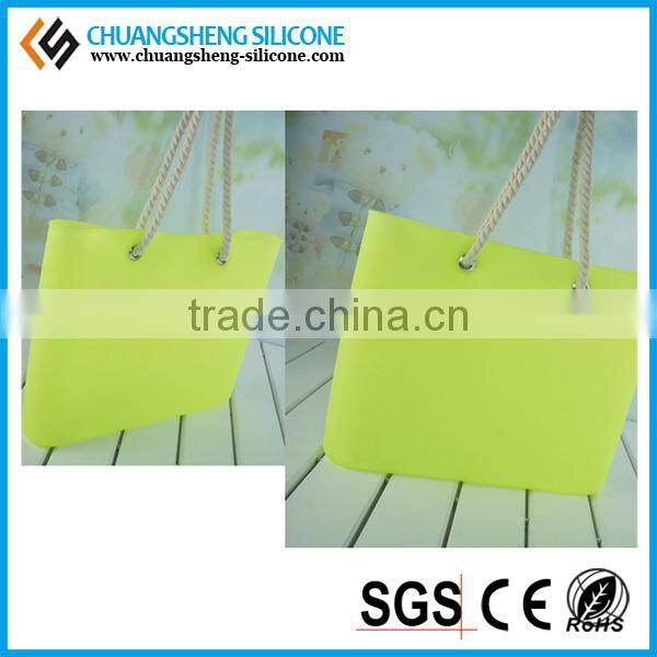 hot selling ladies women silicone coin hand purse with custom logo