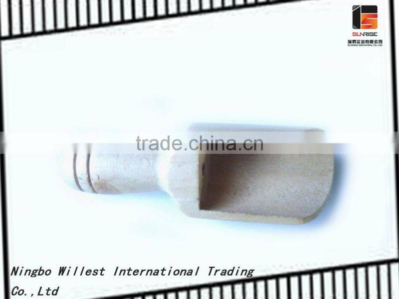 New Natural Teak Wood Tea Sugar Salt Spoon