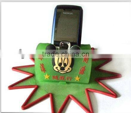 custom silicone mobile holder