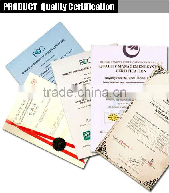 5 wheels Metal mobile pedestal professional office steel filling cabinet