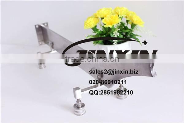 JINXIN outdoor/indoor stainless steel balustrade/railing/handrail for stair/balcony galvanized steel