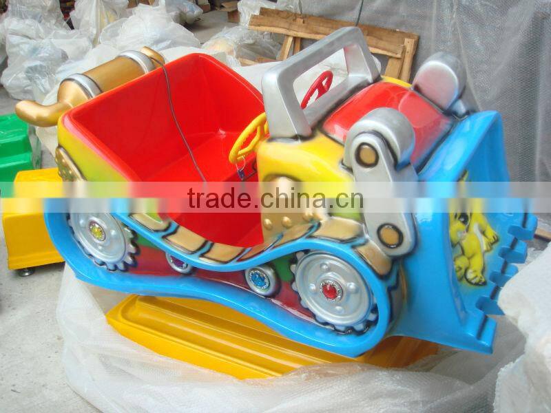 Excellent Quality Top FRP Material Game Machines Kids Coin Operated Rides LT-1050H