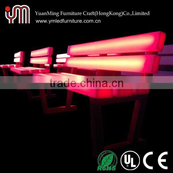 Top quality RGB led light chair