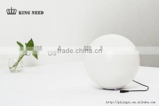 wholesale plastic LED color changing Easter eggs party & garden decorations