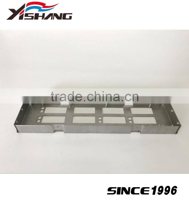 Custom cheap cnc product hexagonal perforated metal sheet