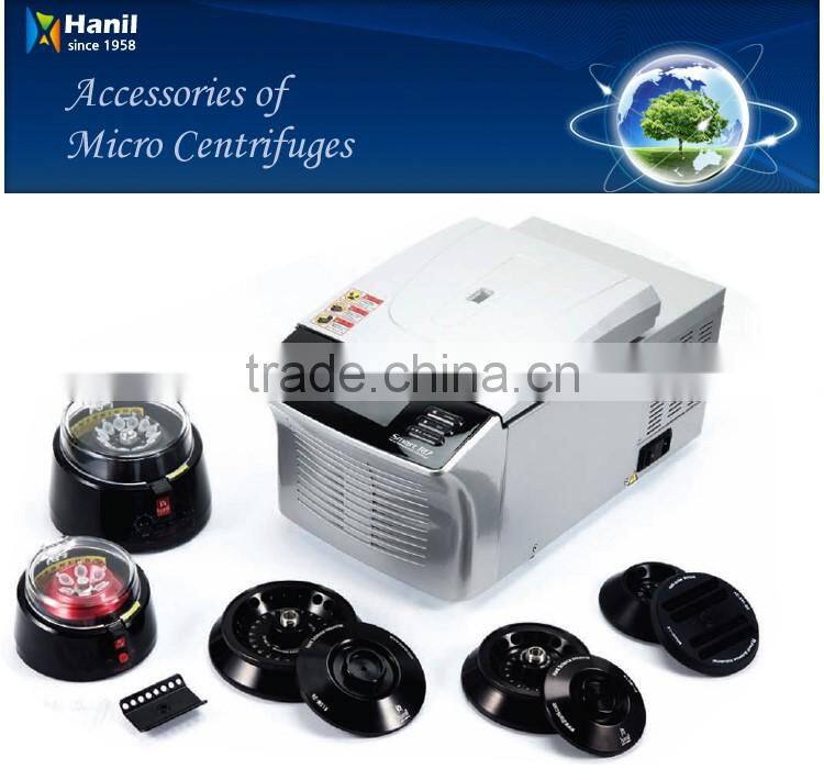 Refrigerated laboratory Large Capacity (1,000ml X 6) Multipurpose Centrifuge Separator Machine Continent 512R PLUS