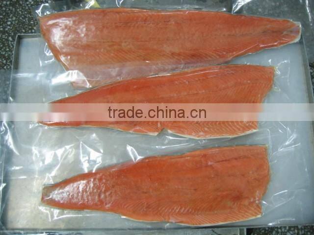 FROZEN Chum salmon fillet