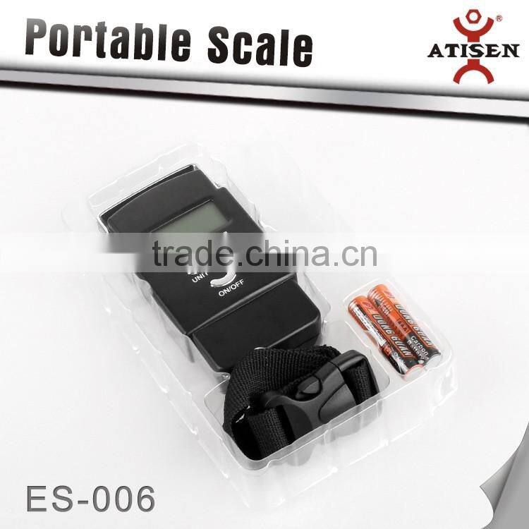 Durable Portable Hanging Electronic Digital Scale 50kg