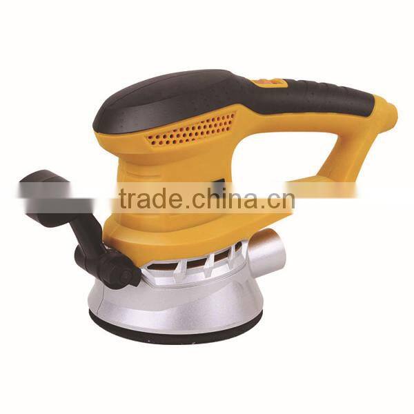 OSD121 Worksite Brand 300W Orbital Sander With Lock-on Button