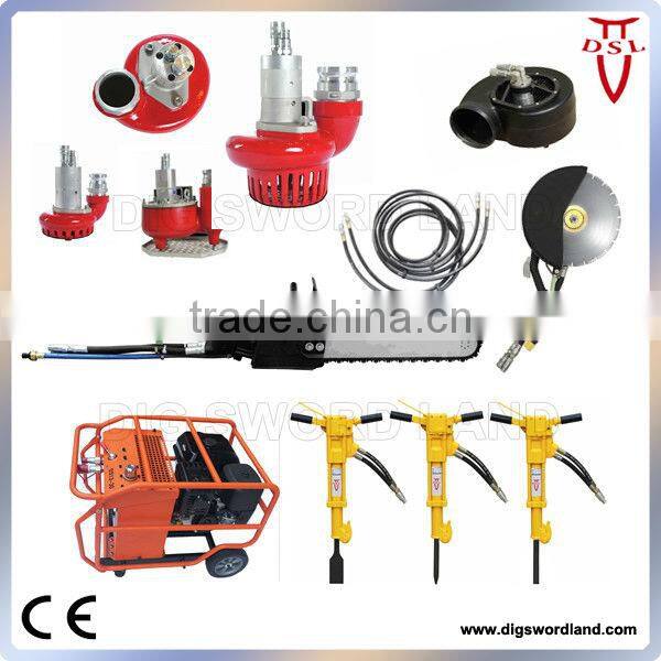 tp30 4 inch Submersible trash pump