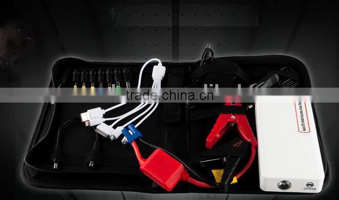 Emergency 12V car jump starter power bank 20000mah