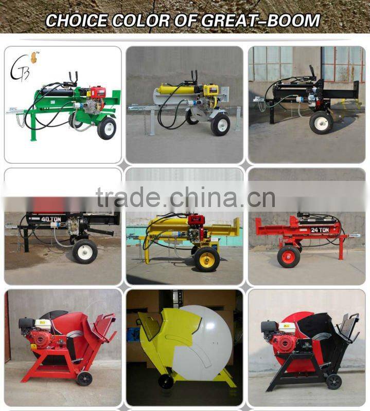 ce approved hydraulic wood splitter (LS37T-B3-1050MM)