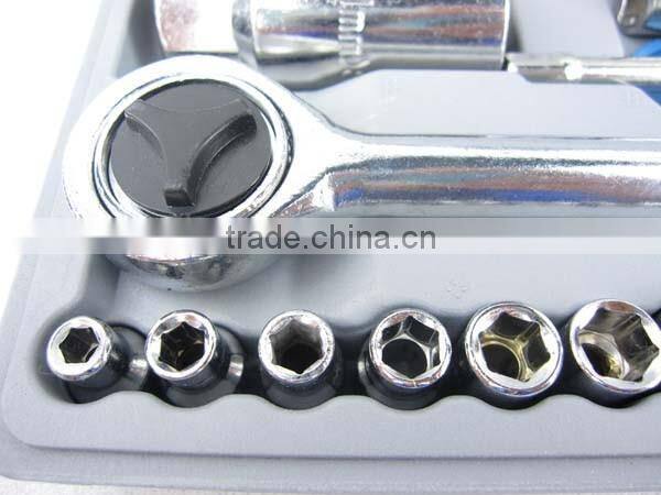 40pcs socket set 1/4 3/8