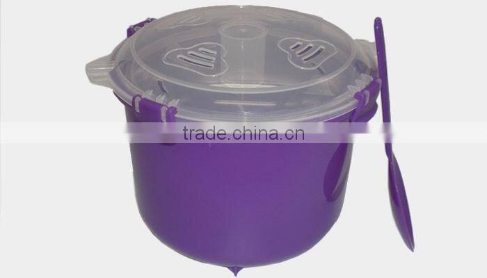 High-heat resistance cookware rice cooker microwave rice steamer