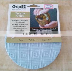 PVC Foam Mesh Grip Mat, anti-slip pvc mat