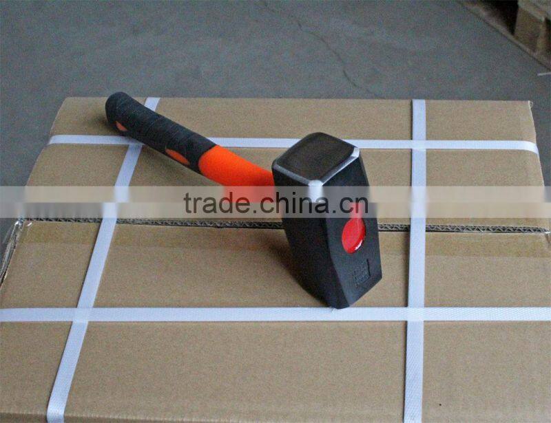 GS German Type Stoning hammer with Fiberglass handle
