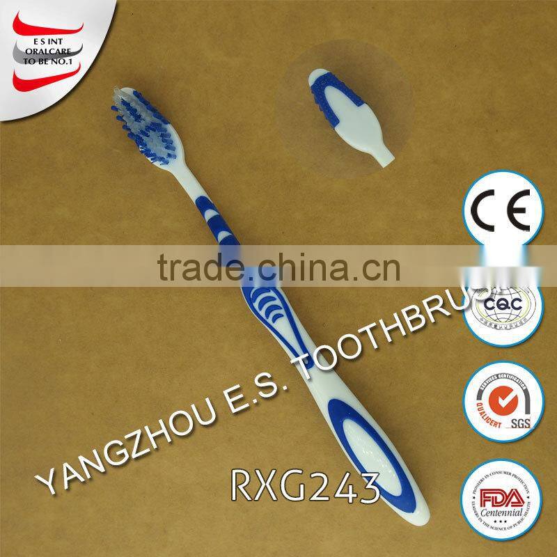 Teeth Cleaner Dog Toothbrush Hard Bristle Pet Toothbrush Special Design Factory In Bulk