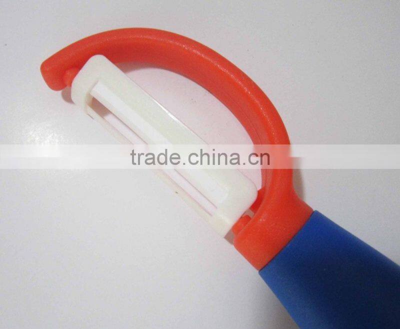 Single Blister Card Ceramic Blade Vegetable Carrots Peeler