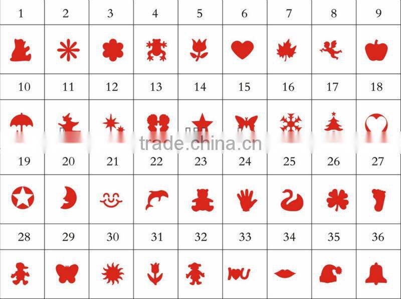 2016 custom design decorative DIY craft punch