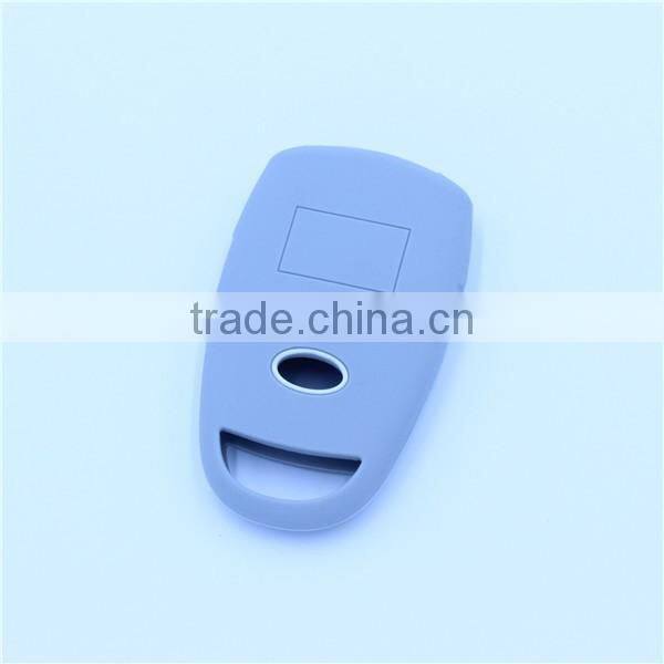 Silicone car key Holder, key Jacket Remote Key Case Shell for hyundai 5 Buttons