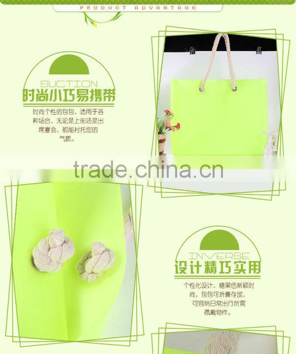 factory price silicone ladies shoulder bags
