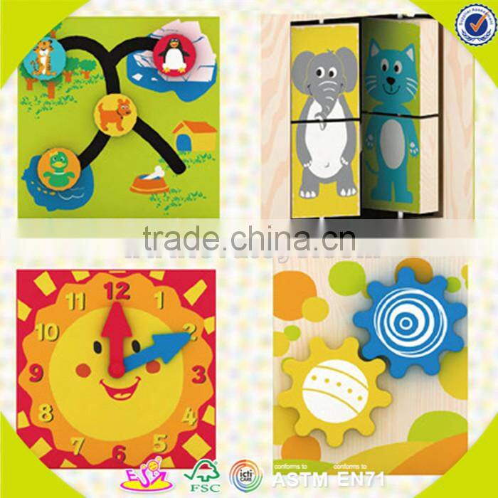 wholesale baby wooden cube beads toy, high quality kids wooden cube beads toy, hottest wooden cube beads toy W11B058