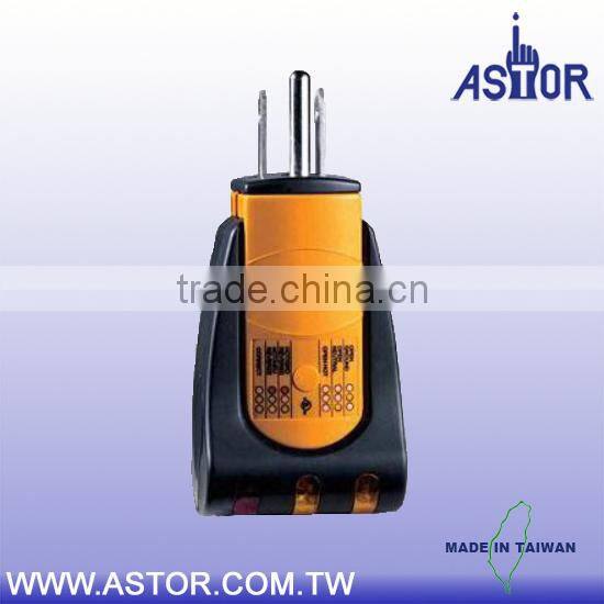 Neon Light Indicator Pocket Voltage Receptacle Tester
