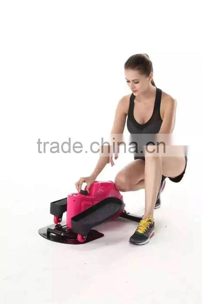 New products 2016 elliptical machine electric home used treadmill crazy fit massage