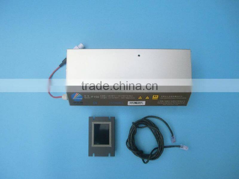 150w co2 laser power supply with LCD intelligent for laser machine