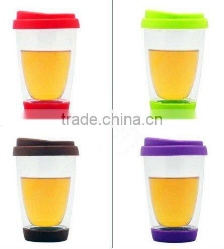 Double Wall Glass Cup