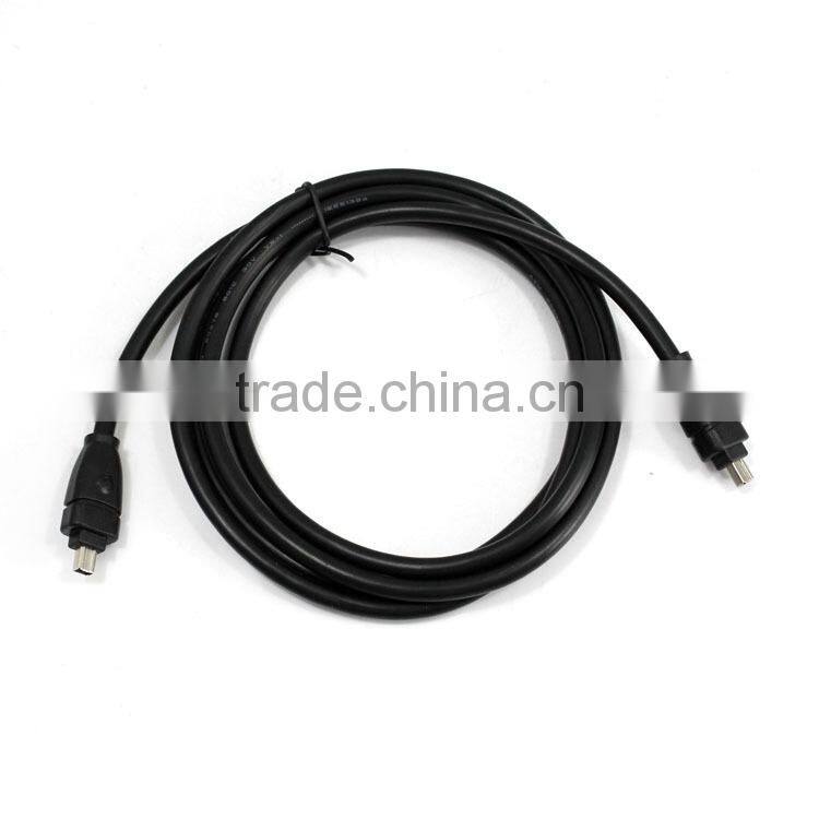 Factory price of Good quality 1394 4pin to 1394 4pin cable OEM service H