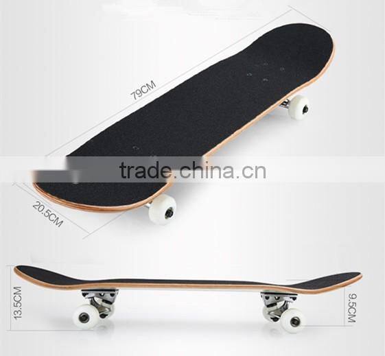 maple wooden kick china scooter custom designed for golf