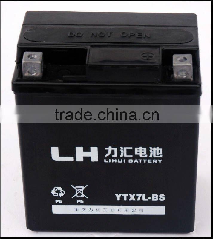 MOTOR BATTERY YB5L-B high performance dry-charged storage battery
