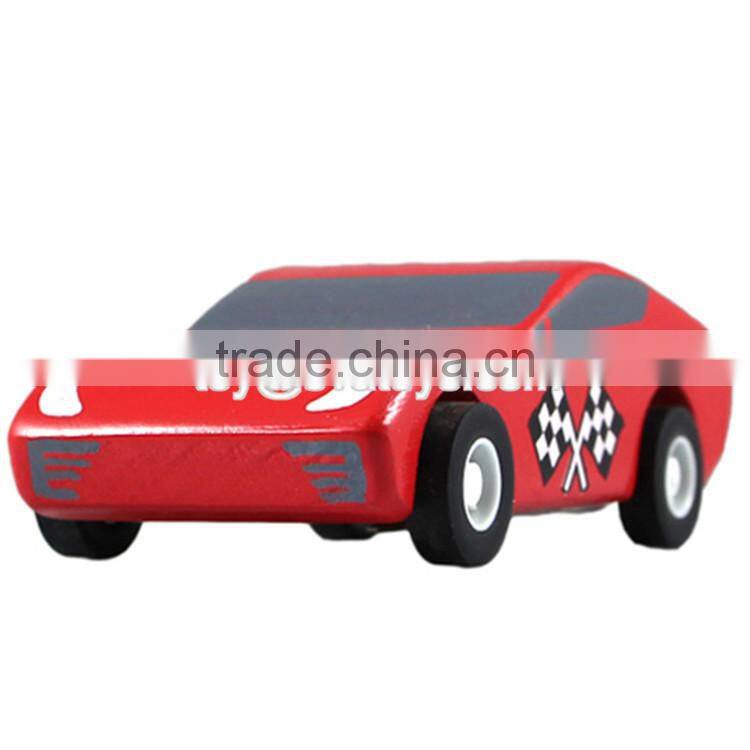 Wholesale cheap kids wooden toy truck high quality children wooden toy truck W04A035