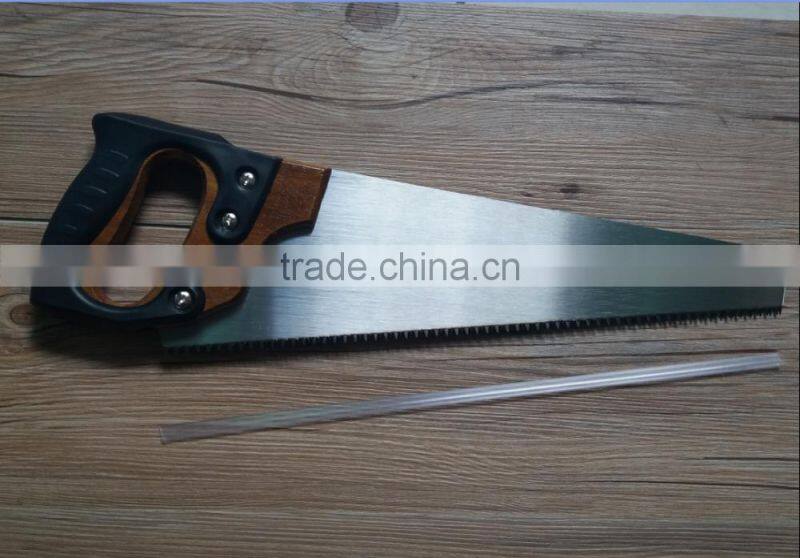 hand saw for pruning log, hand held cutter, SH-318