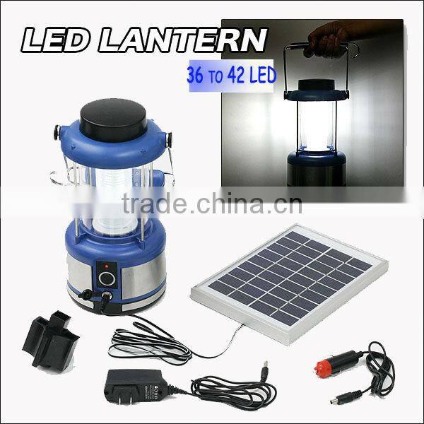 solar and electric camp light/led solar camping lantern/solar lantern camping