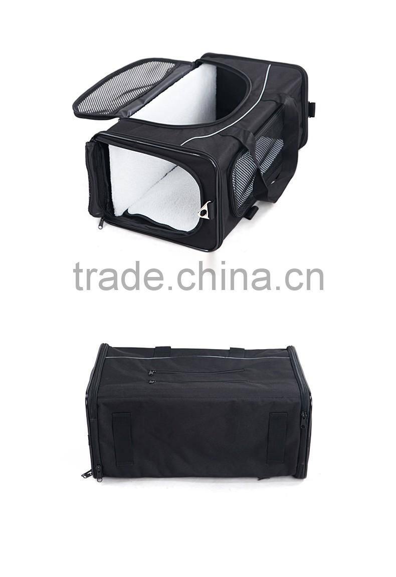 Wholesale durable polyester pet carrier airline approved