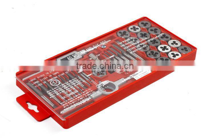 OK-tools420Pcs Thread Cutting Tools Tap And Die Set