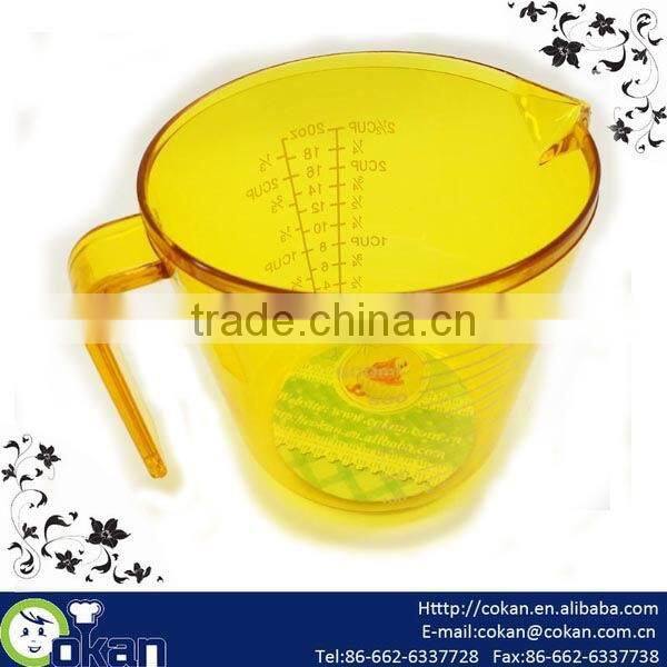 Food Grade Material Kitchen Plastic Measuring Cup CK-2019-02