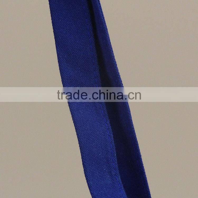 Bulk sale reusable cotton canvas carry bag