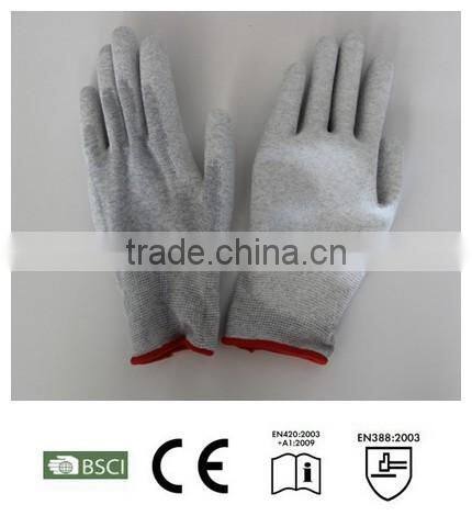 pu latex working glove,china latex insulated work gloves