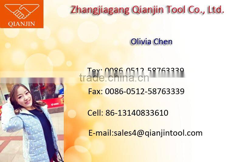 QJ-HC110 Most popular black high quality hair scissor