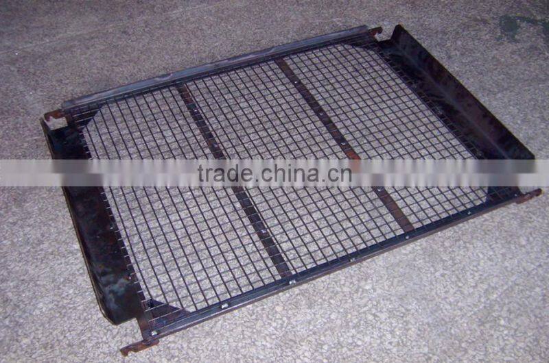 Welding Mesh Shelf For Flower Trolley