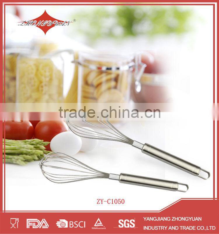12 inches kitchen mixer stainless steel egg beater for 2015 new products
