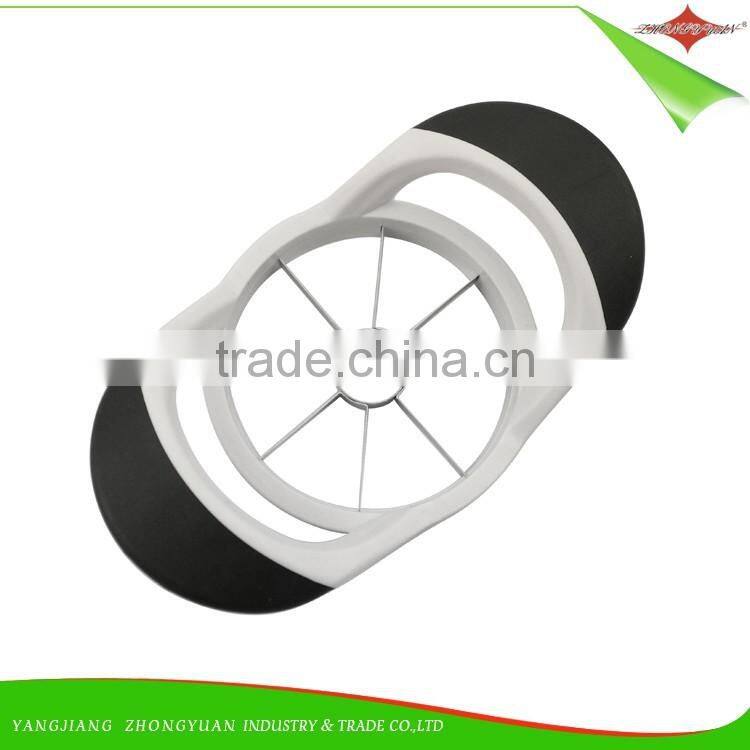 ZY-F1547 New design fashion fruit cutter apple corer slicer for kitchen tools