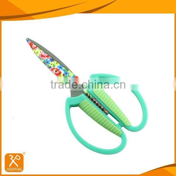 6.5" FDA hot selling stainless steel material garden scissors